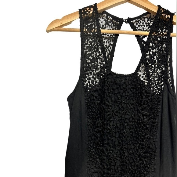 BUDDHA SAYULITA Crochet Jumpsuit Black - Picture 6 of 10